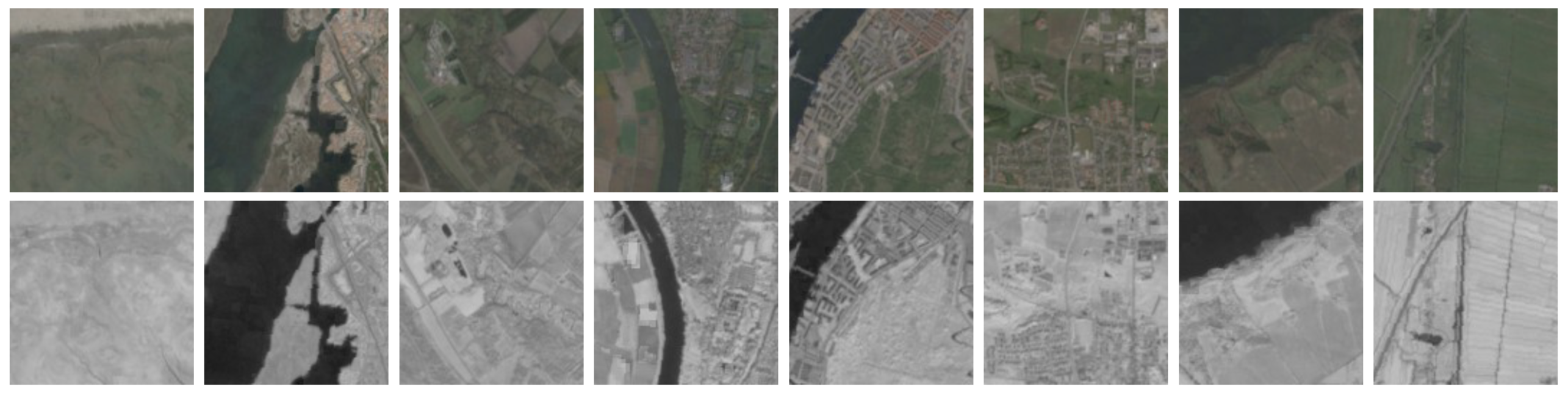 Satellite image data